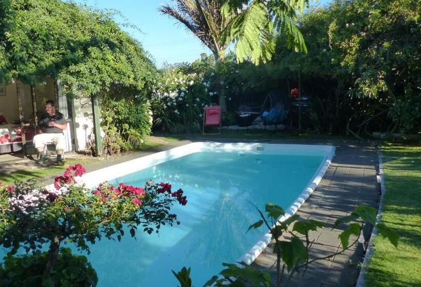 스탠다드 룸 풀장 전망, Ashcroft Gardens Bed & Breakfast