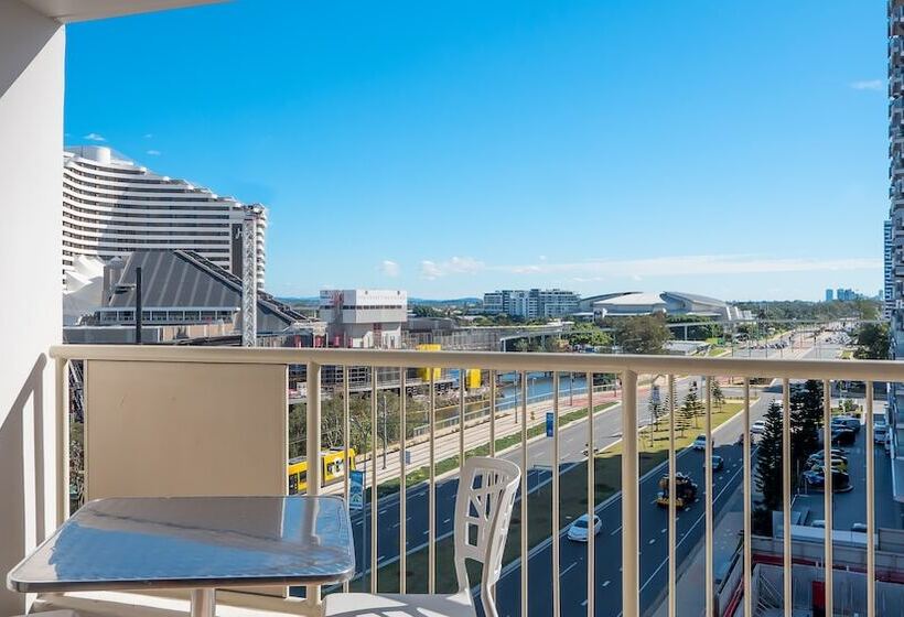 Студия Стандарт, Broadbeach Savannah Resort