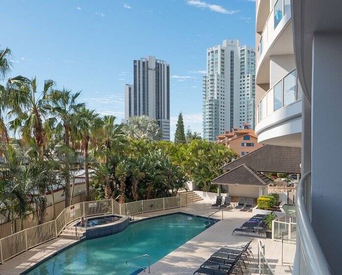 Студия Стандарт, Broadbeach Savannah Resort