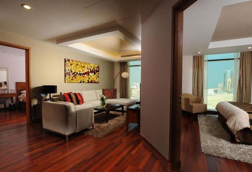 آپارتمان مدیریتی 2 خوابه, Fraser Suites Seef Bahrain
