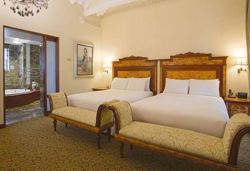 اتاق سوپریور با تخت دو نفره بزرگ, Aranwa Cusco Boutique