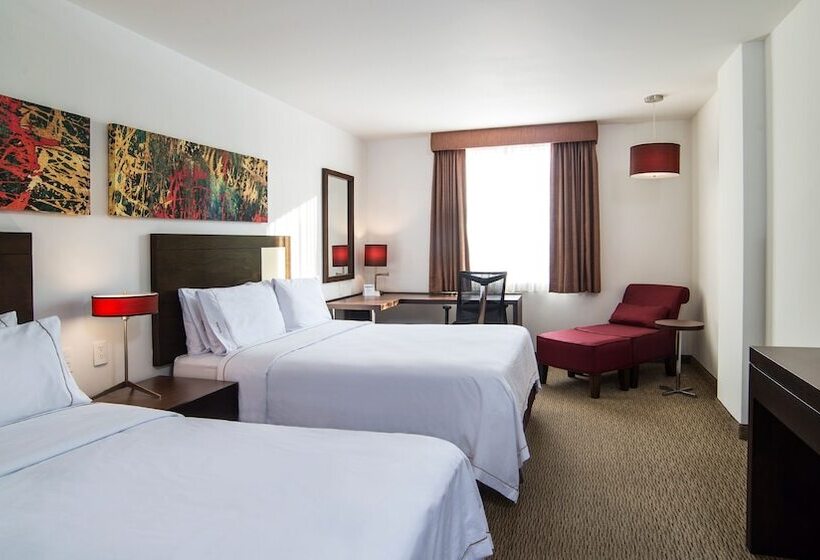 Habitació Estàndard 2 Llits Matrimoni, Holiday Inn Guadalajara Patria-Universidad