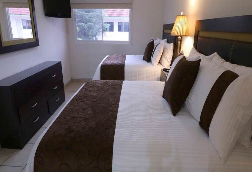 标准间, Mision Express Saltillo