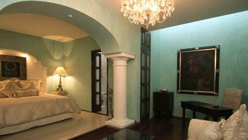 اتاق لوکس با تخت بزرگ, Palacio Borghese Hotel Boutique   Adults Only