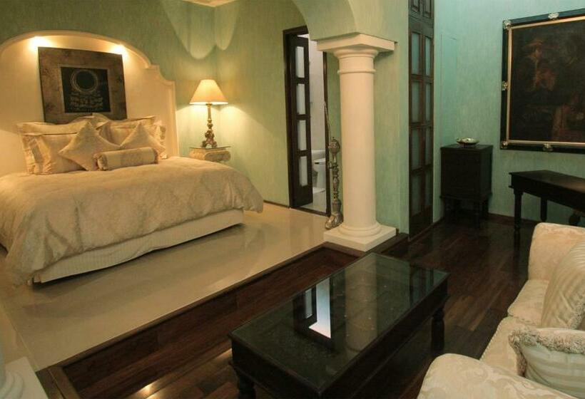 اتاق لوکس با تخت بزرگ, Palacio Borghese Hotel Boutique   Adults Only