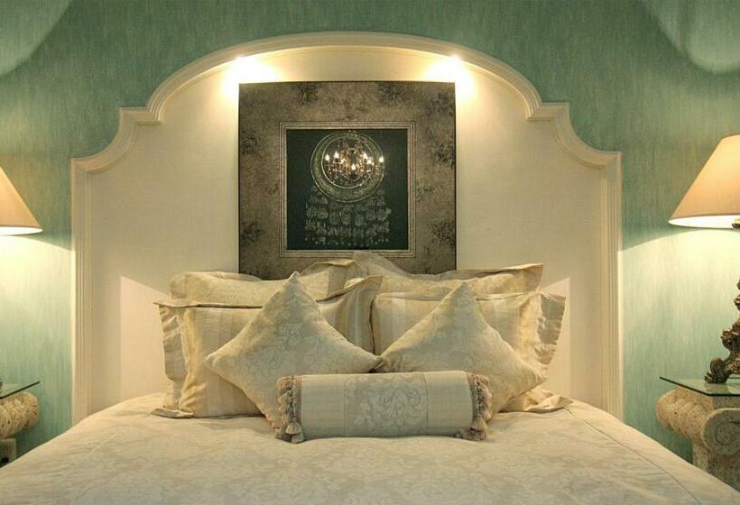 اتاق لوکس با تخت بزرگ, Palacio Borghese Hotel Boutique   Adults Only