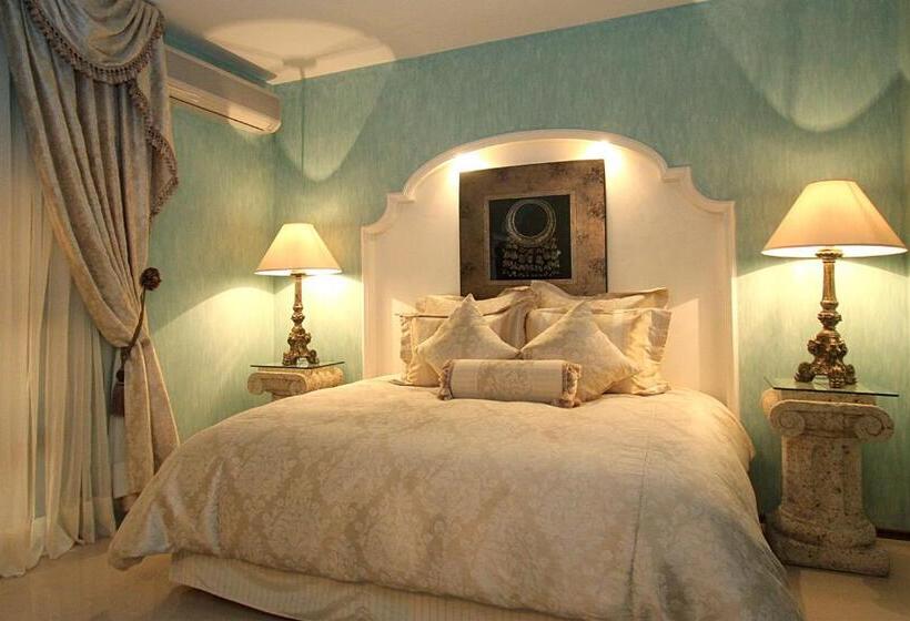 اتاق لوکس با تخت بزرگ, Palacio Borghese Hotel Boutique   Adults Only