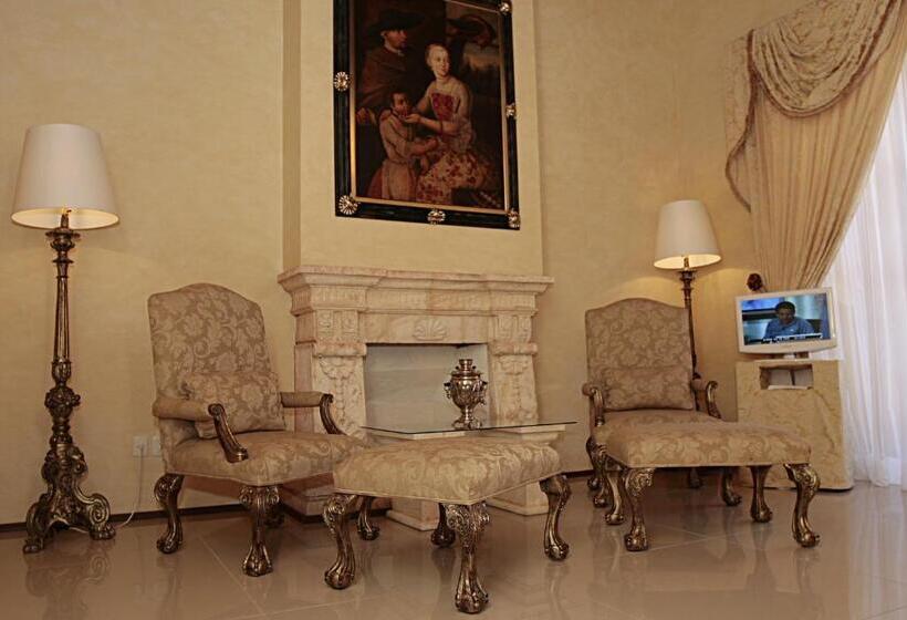 اتاق لوکس با تخت بزرگ, Palacio Borghese Hotel Boutique   Adults Only