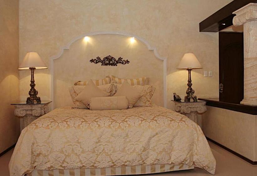 اتاق لوکس با تخت بزرگ, Palacio Borghese Hotel Boutique   Adults Only