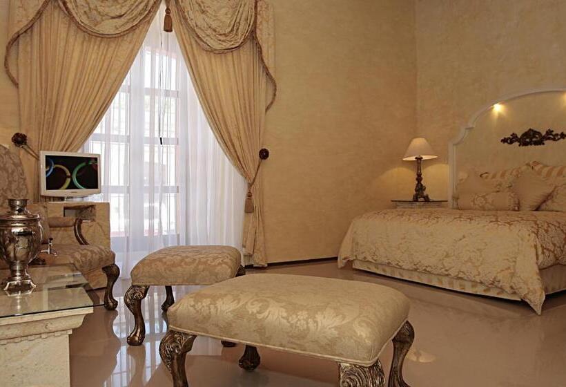اتاق لوکس با تخت بزرگ, Palacio Borghese Hotel Boutique   Adults Only