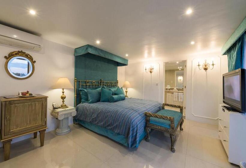 اتاق استاندارد با تخت بزرگ, Palacio Borghese Hotel Boutique   Adults Only