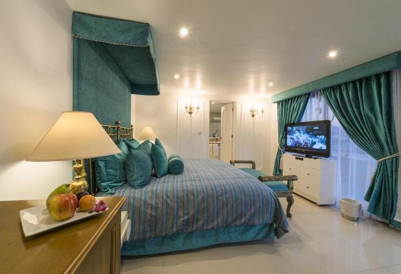 اتاق استاندارد با تخت بزرگ, Palacio Borghese Hotel Boutique   Adults Only