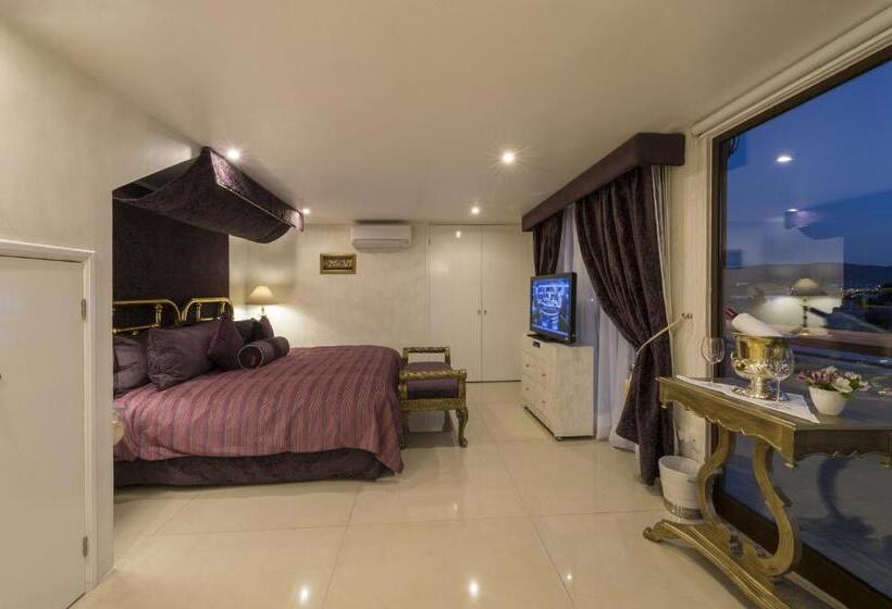 اتاق استاندارد با تخت بزرگ, Palacio Borghese Hotel Boutique   Adults Only