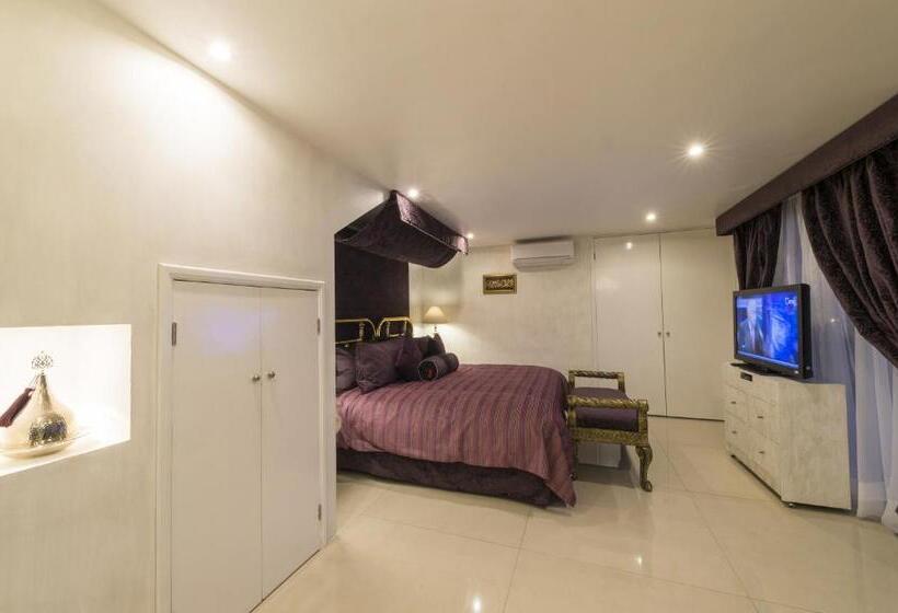 اتاق استاندارد با تخت بزرگ, Palacio Borghese Hotel Boutique   Adults Only
