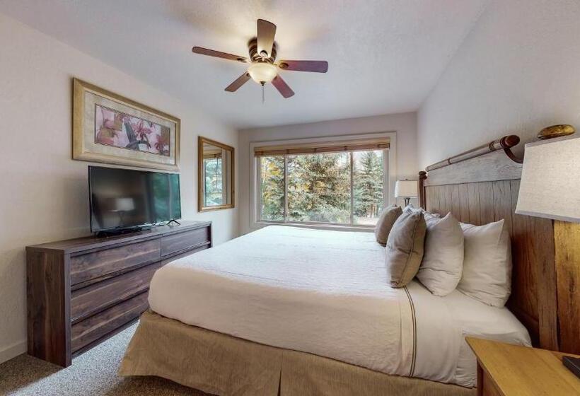 ویلای لوکس 1 خوابه, Villas At Snowmass Club
