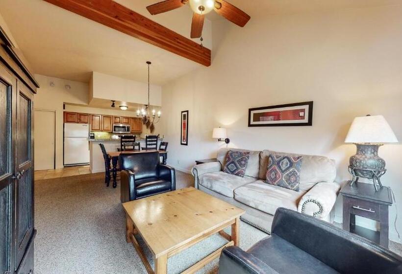 Вилла Deluxe 1 Спальня, Villas At Snowmass Club