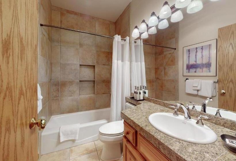Вилла Deluxe 2 Спальни, Villas At Snowmass Club