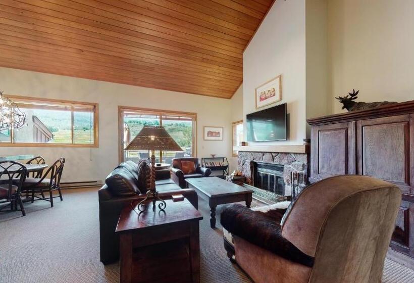 ویلا دلوکس 2 خوابه, Villas At Snowmass Club