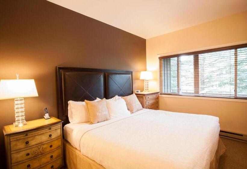 ویلای پریمیوم 2 خوابه, Villas At Snowmass Club
