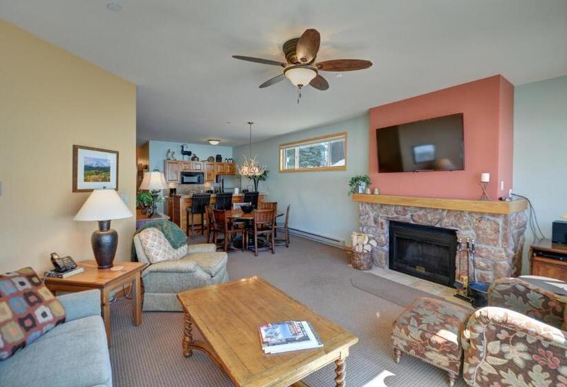 ویلا دلوکس 3 خوابه, Villas At Snowmass Club