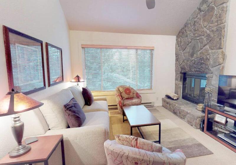 ویلای لوکس 1 خوابه, Villas At Snowmass Club