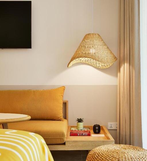 اتاق استاندارد با تخت بزرگ, The Standard Hua Hin