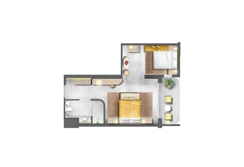 سوییت, The Standard Hua Hin