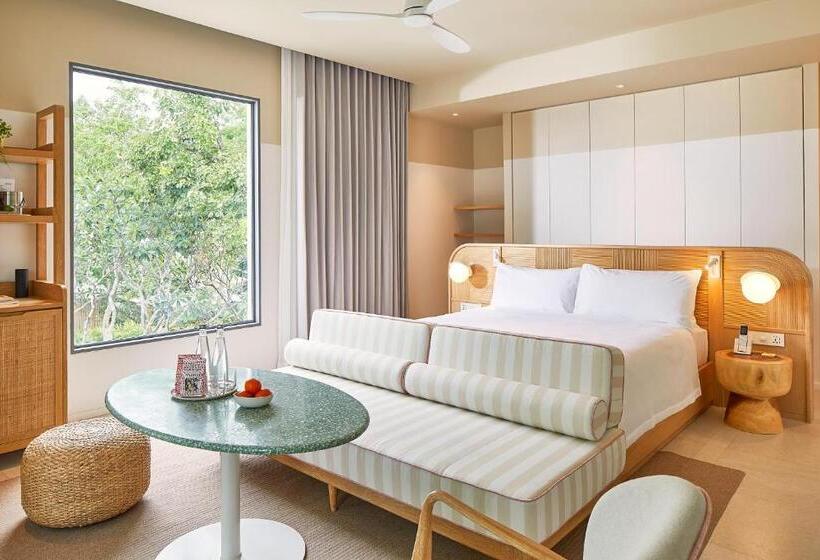 ویلای 1 خوابه با چشم‌انداز باغ, The Standard Hua Hin