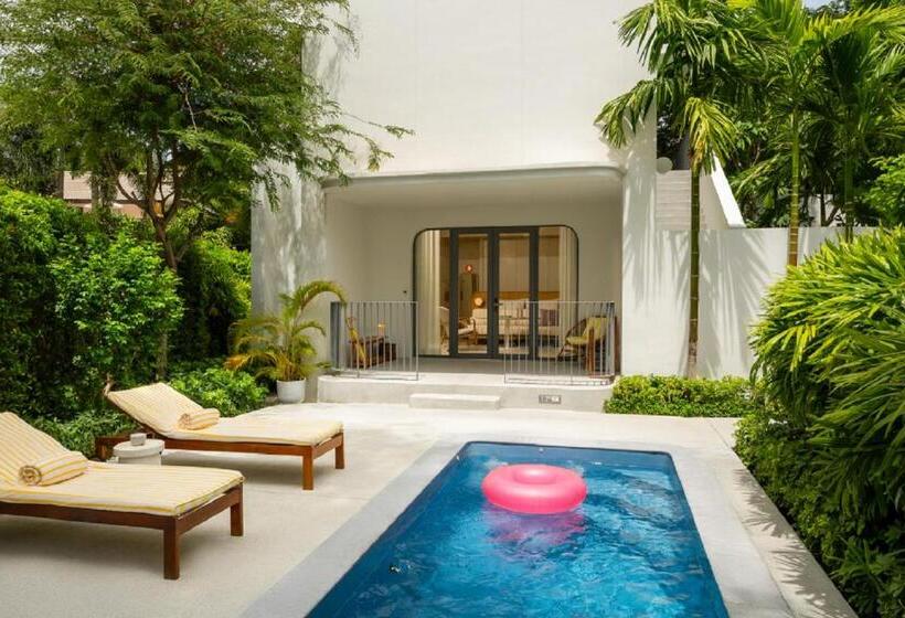 ویلای یک اتاق خوابه با استخر شنا, The Standard Hua Hin