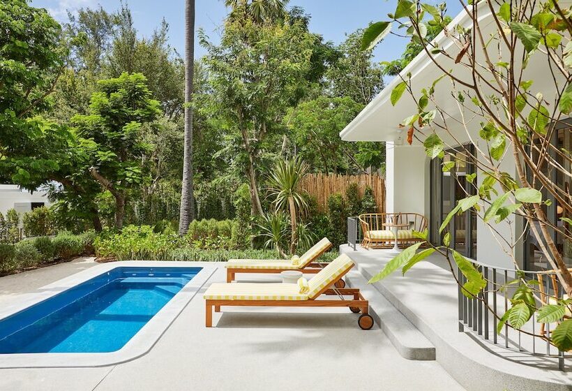 ویلای یک اتاق خوابه با استخر شنا, The Standard Hua Hin