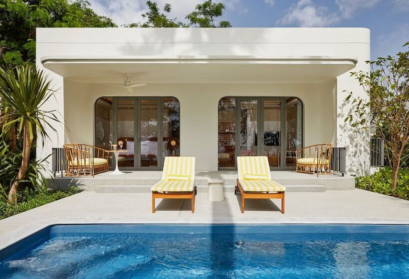 ویلای یک اتاق خوابه با استخر شنا, The Standard Hua Hin
