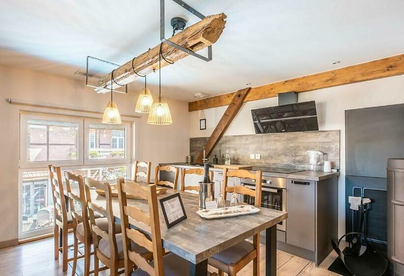 Хижина, Domaine La Grange Ungersheim   Gîte La Grange 5 étoiles