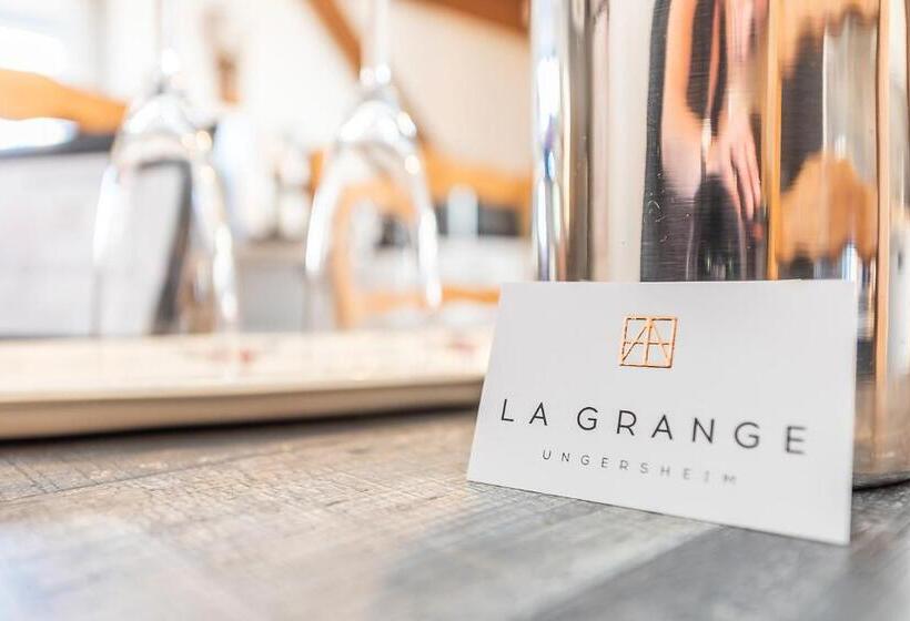 Хижина, Domaine La Grange Ungersheim   Gîte La Grange 5 étoiles