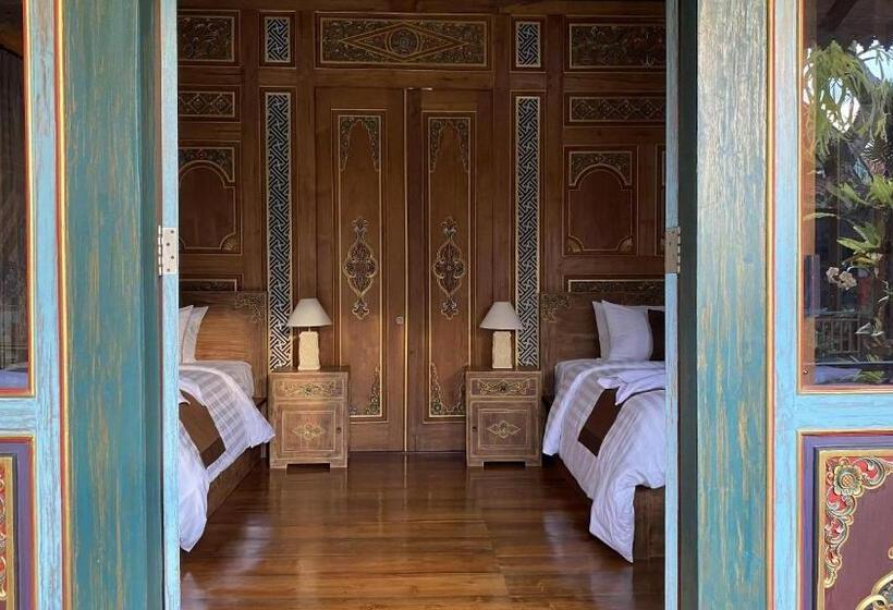 Номер Deluxe Кровать Кинг, Villa Telaga Wana