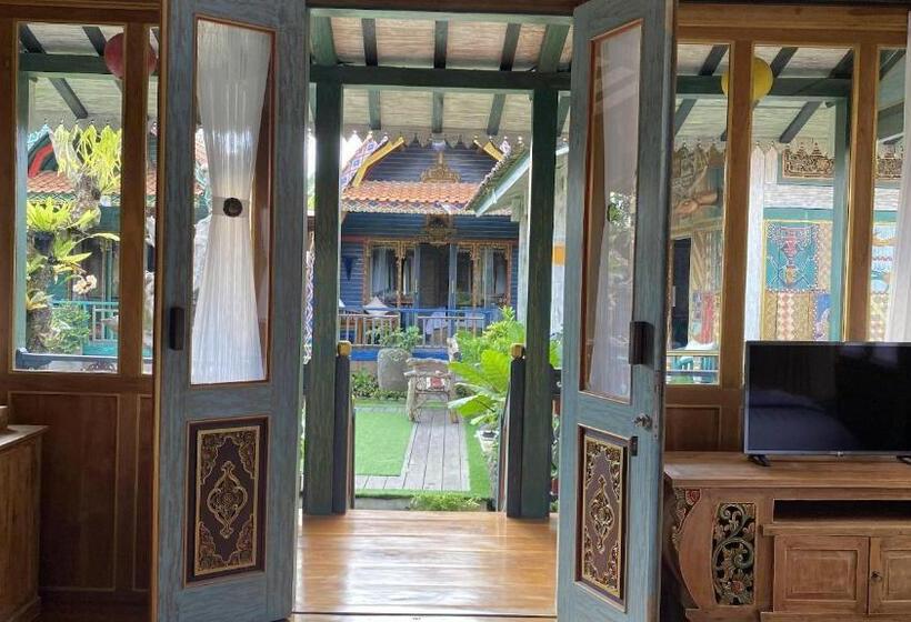 Номер Deluxe Кровать Кинг, Villa Telaga Wana
