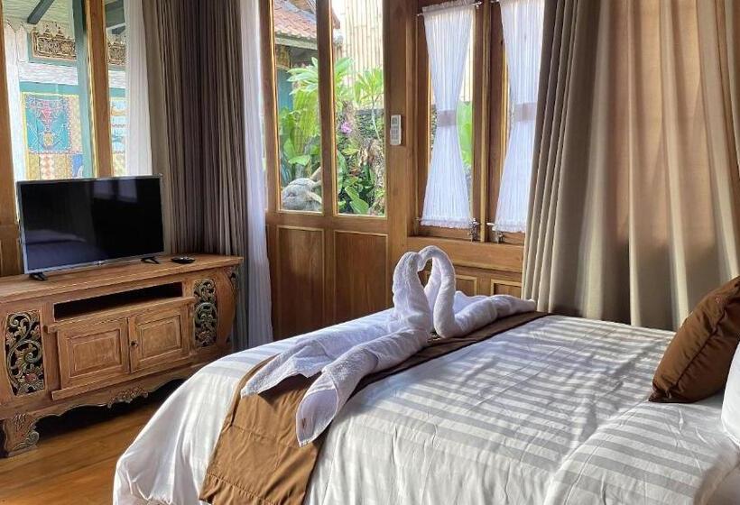 Номер Deluxe Кровать Кинг, Villa Telaga Wana