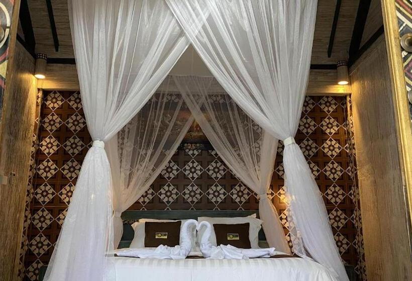 Люкс Вид на Бассейн, Villa Telaga Wana