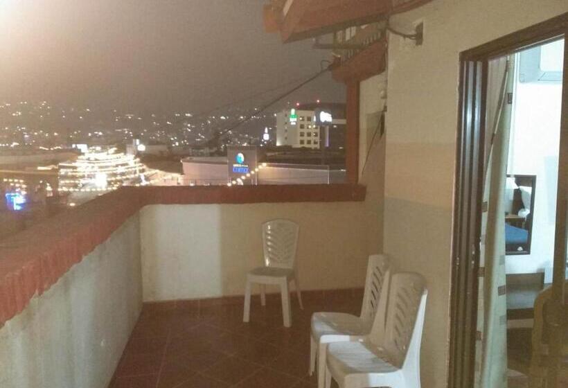 带1个卧室的带海景的公寓, Mision Santa Isabel