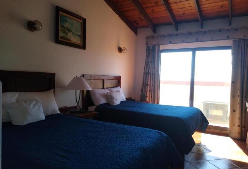 带1个卧室的带海景的公寓, Mision Santa Isabel