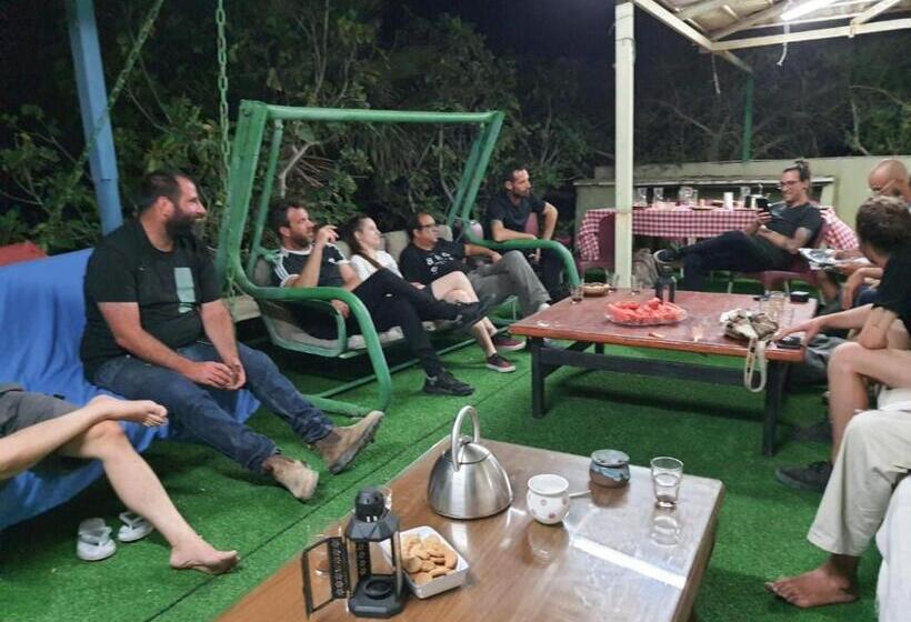 패밀리 룸, רוג ום גסטהאוס Rujum
