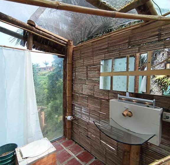 스탠다드 방갈로 정원 전망, Biohotel Ecohouse