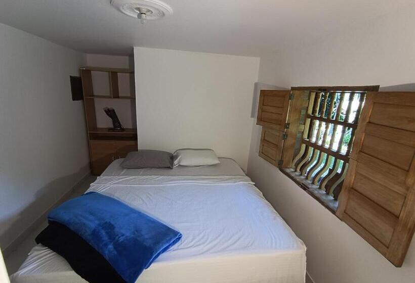 침실 1개 가든 전망 아파트, Biohotel Ecohouse