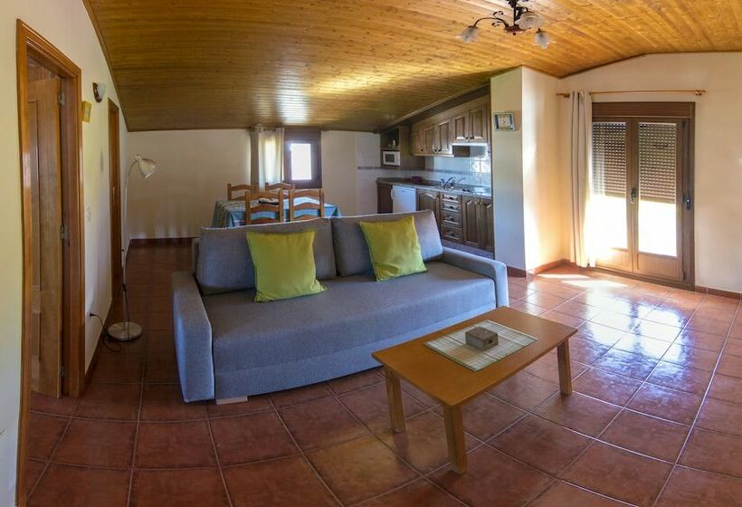 Люкс Deluxe Вид на Горы, Apartamentos Rurales El Prado