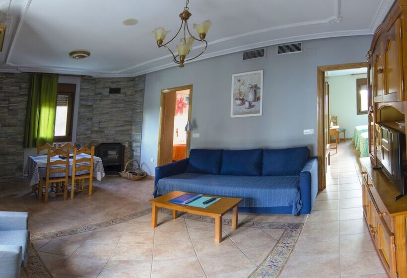 Апартаменты Superior 2 Спальни, Apartamentos Rurales El Prado