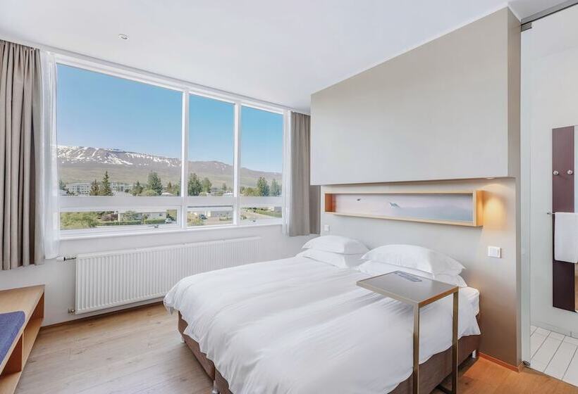 اتاق استاندارد با تخت بزرگ, Akureyri   Berjaya Iceland Hotels