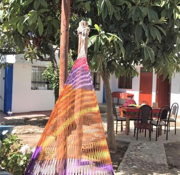 패밀리 룸, Las Palmeras Eco Hostel