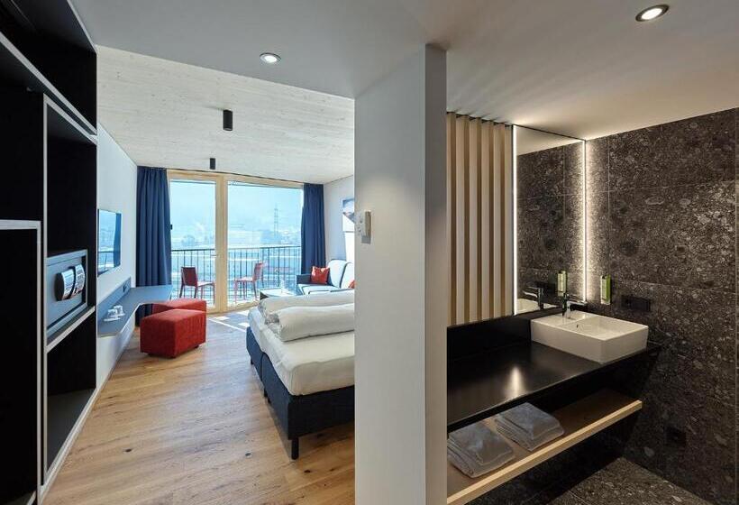 Номер Premium с Балконом, Alpstadt Lifestyle