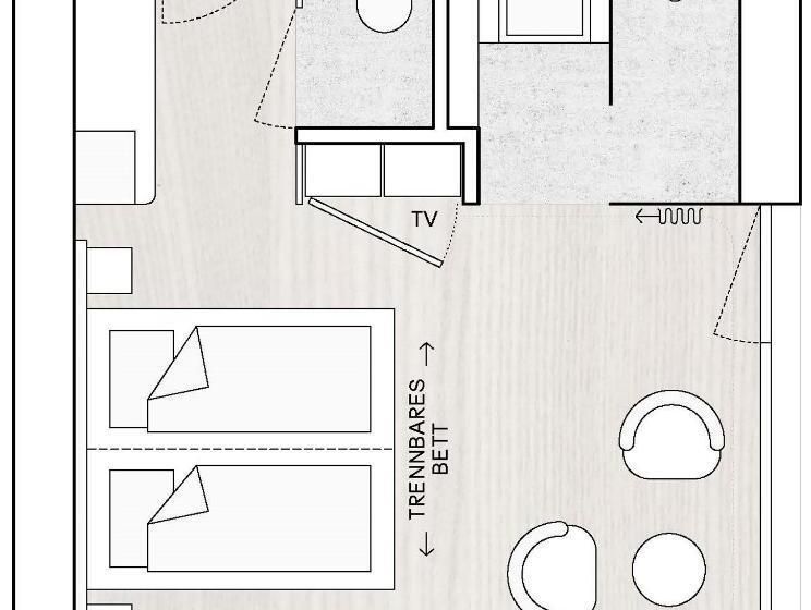 Номер Стандарт, Alpstadt Lifestyle