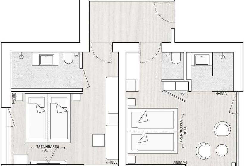 Family Suite, Alpstadt Lifestyle