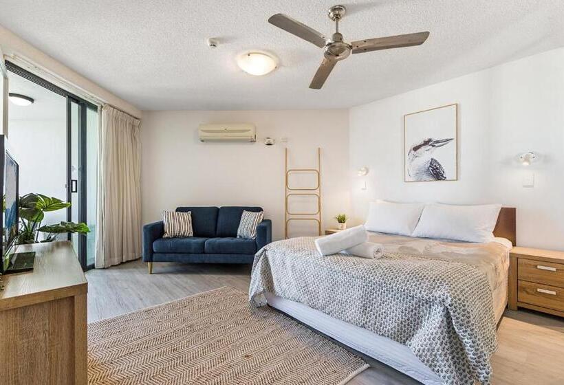 스탠다드 스튜디오 바다 전망, Coolum Beachside Studio